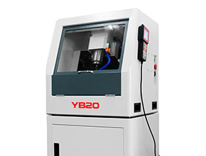 YB20小型玉石雕刻机产品安装教程_必赢数