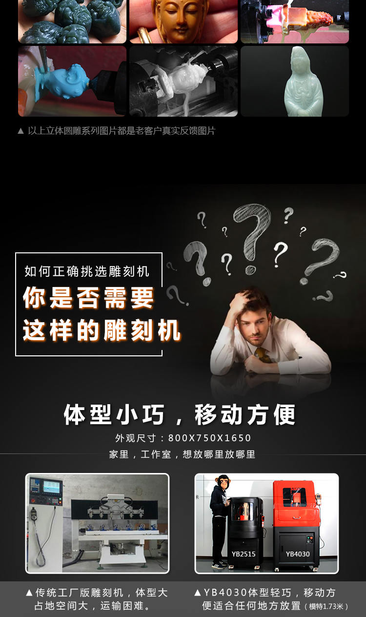 玉石雕刻机自动式