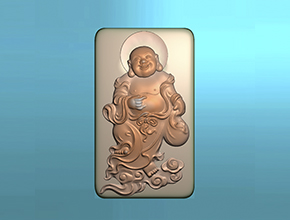 【笑佛】浮雕系列_必赢数控玉雕机_玉雕图纸下载